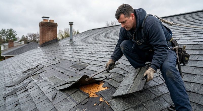 Roof Vent Flashing Repair in Mercer County, PA