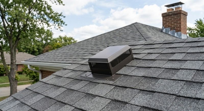 Roof Vent Installation Service in Trumbull County, OH