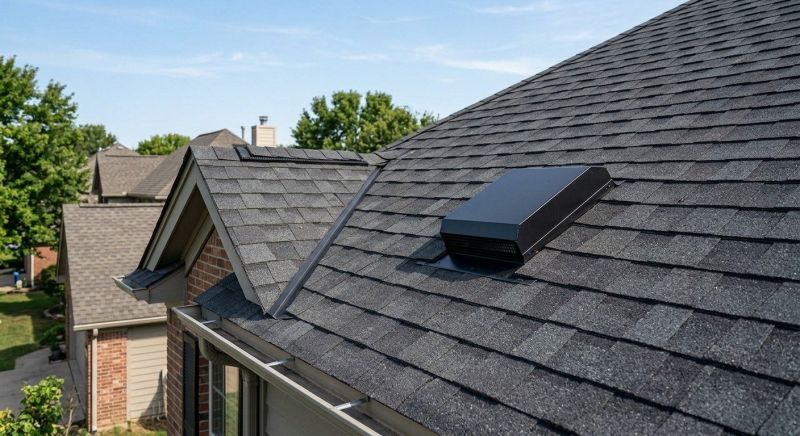 Roof Vent Replacement in Trumbull County, OH