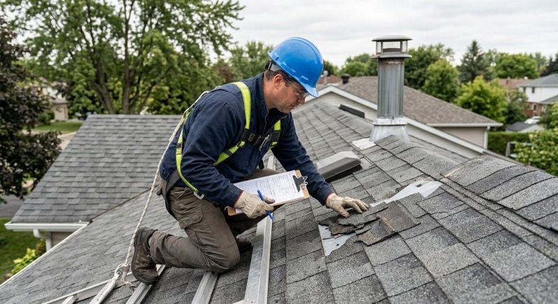 Roofing Evaluation in Crawford County, PA