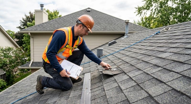 Roofing Evaluation in Hermitage, PA