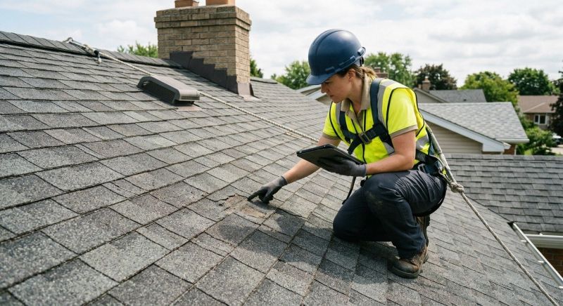 Roofing Evaluation in Hubbard, OH