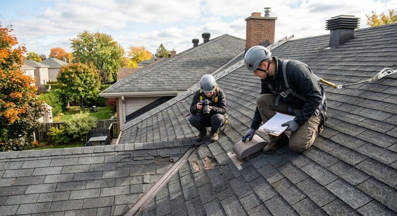 Roofing Evaluation in Mercer County, PA