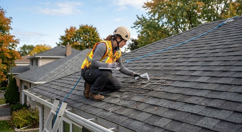 Roofing Evaluation in New Wilmington, PA
