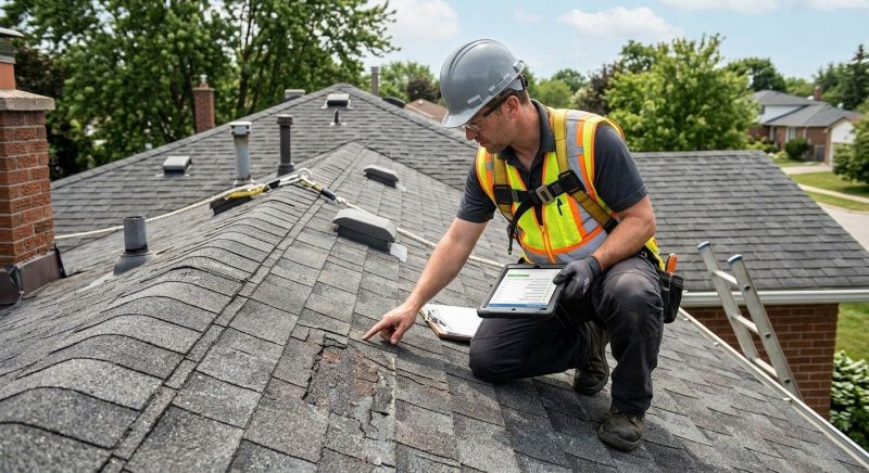 Roofing Evaluation in New Wilmington, PA