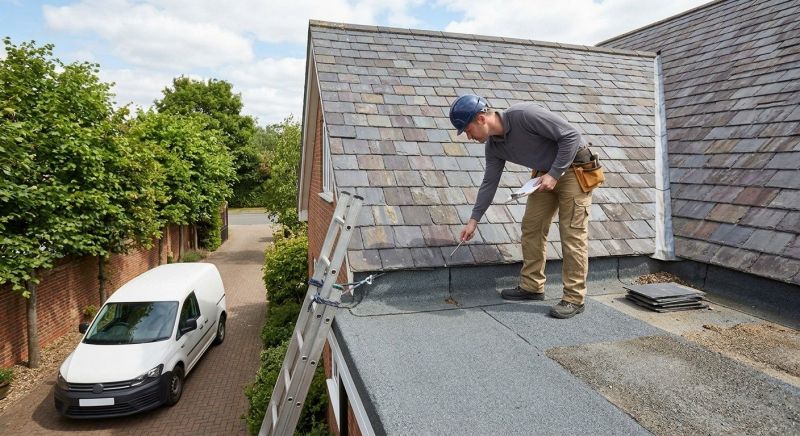 Roofing Evaluation in Sandy Lake, PA