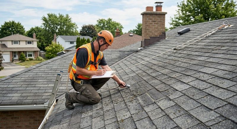 Roofing Evaluation in Warren, OH