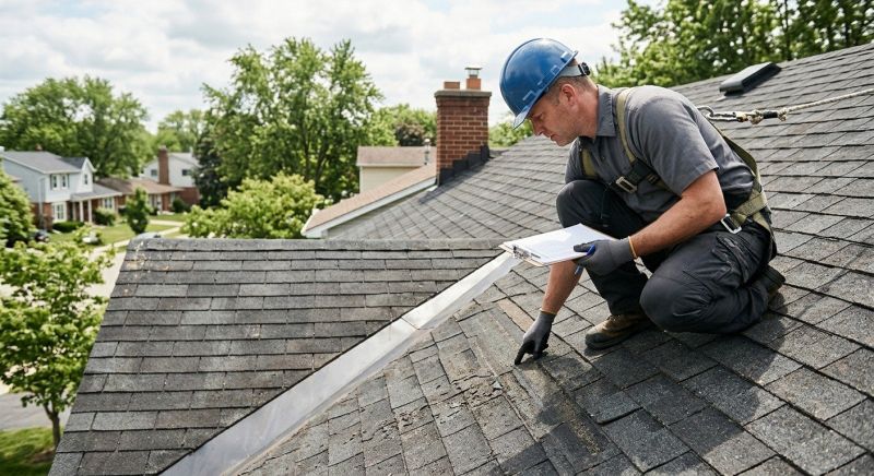 Roofing Inspection Service in Andover, OH