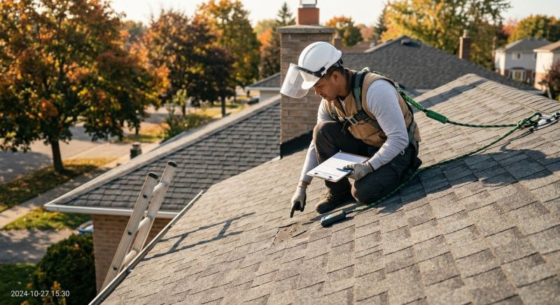 Roofing Inspection Service in New Wilmington, PA