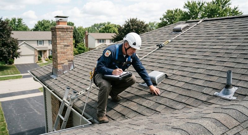 Roofing Inspection Service in Volant, PA