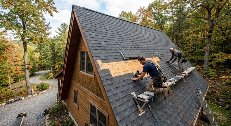 Roofline Repair in Mercer County, PA