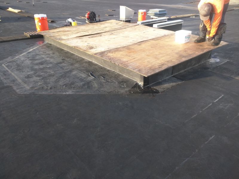 Rubber Roof Inspection in Mercer County, PA
