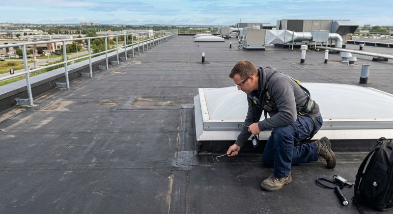 Rubber Roof Inspection in Mercer County, PA