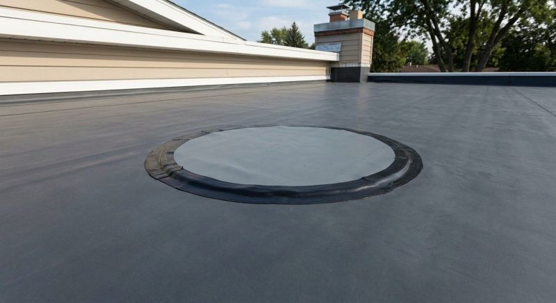 Rubber Roof Repair in Andover, OH