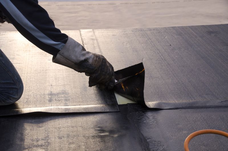 Rubber Roof Repair in Girard, OH