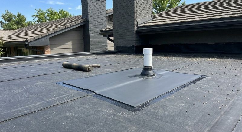 Rubber Roof Repair in Hubbard, OH