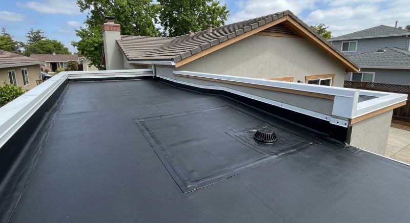 Rubber Roof Repair in Mercer County, PA
