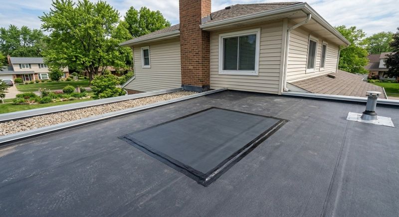 Rubber Roof Repair in New Wilmington, PA