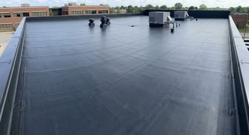 Rubber Roof Waterproofing in Mercer County, PA