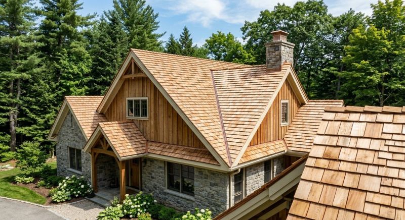 Shake Roof Replacement in Brookfield, OH