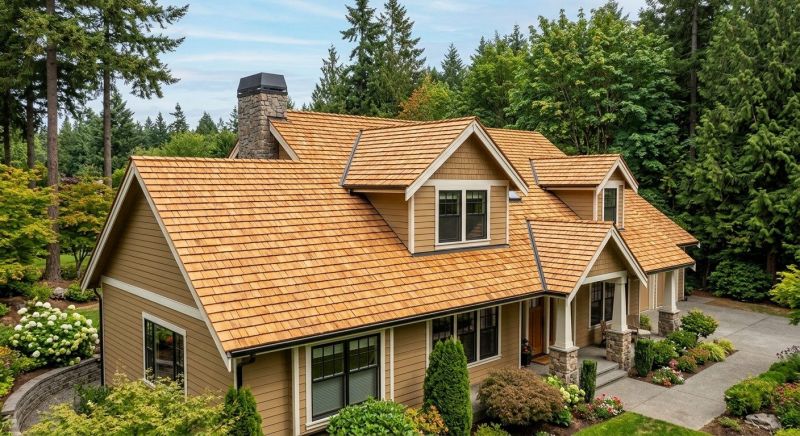 Shake Roof Replacement in Linesville, PA
