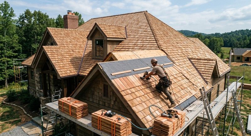 Shake Roof Replacement in Linesville, PA