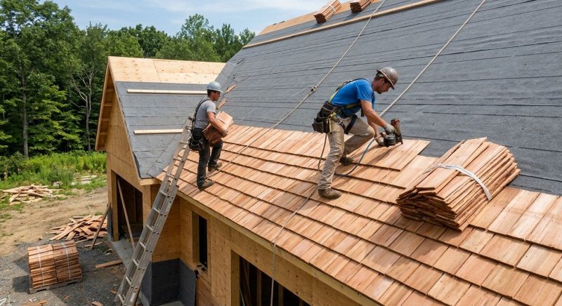 Shake Roof Replacement in Meadville, PA