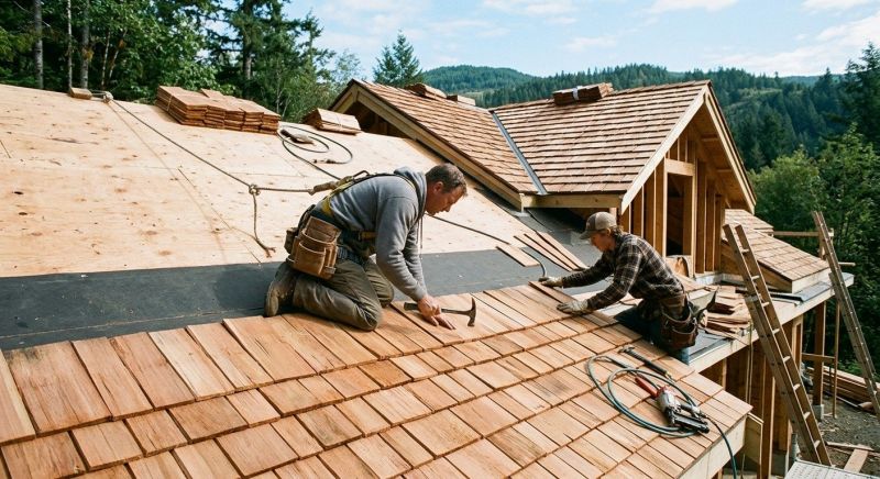 Shake Roof Replacement in Volant, PA