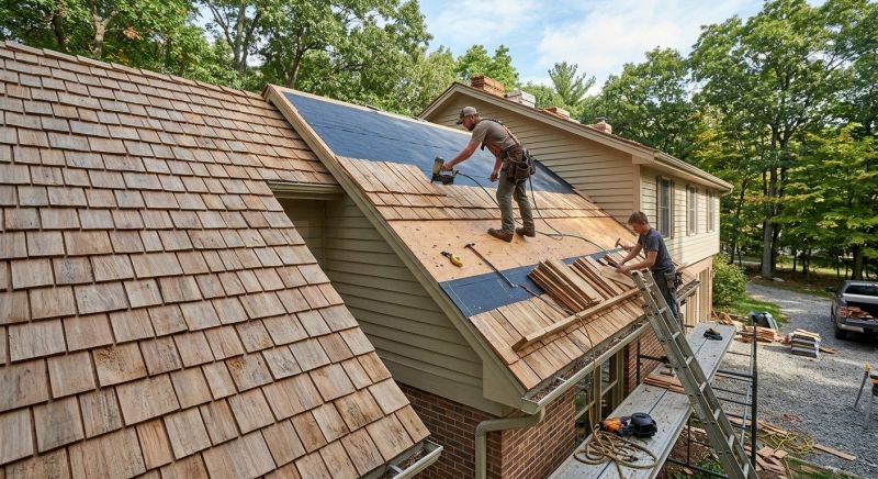 Shake Roof Replacement in Warren, OH