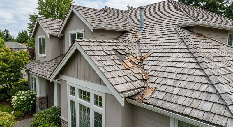 Shake Shingle Repair in Andover, OH