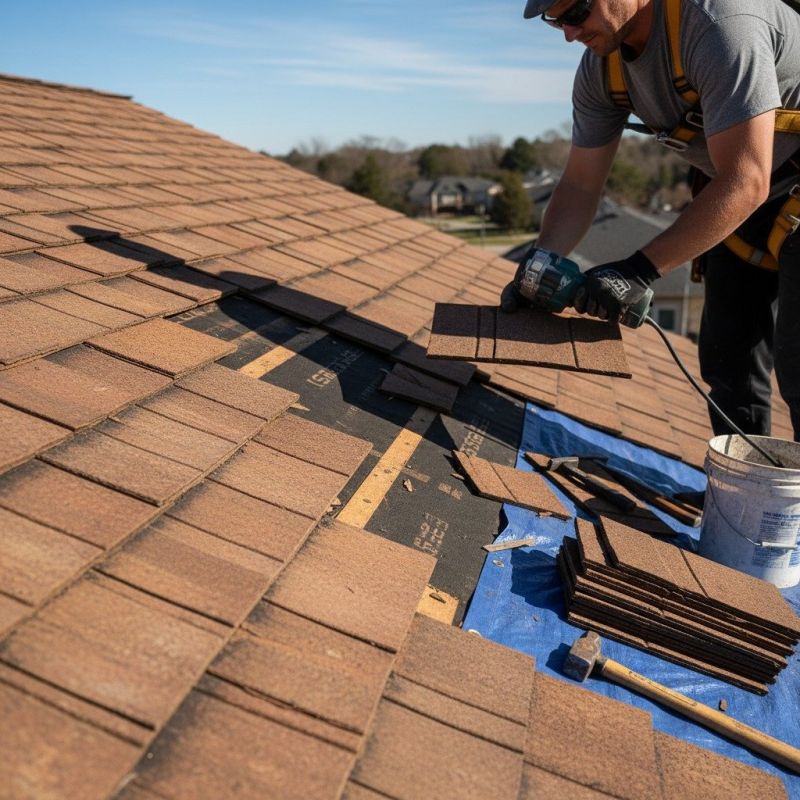 Shake Shingle Repair in Warren, OH