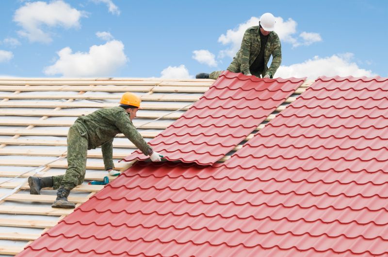 Sheet Roofing Installation in Cortland, OH