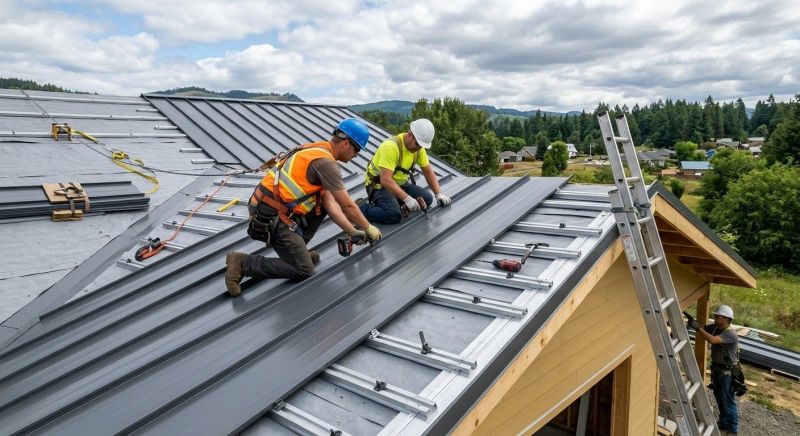 Sheet Roofing Installation in Grove City, PA