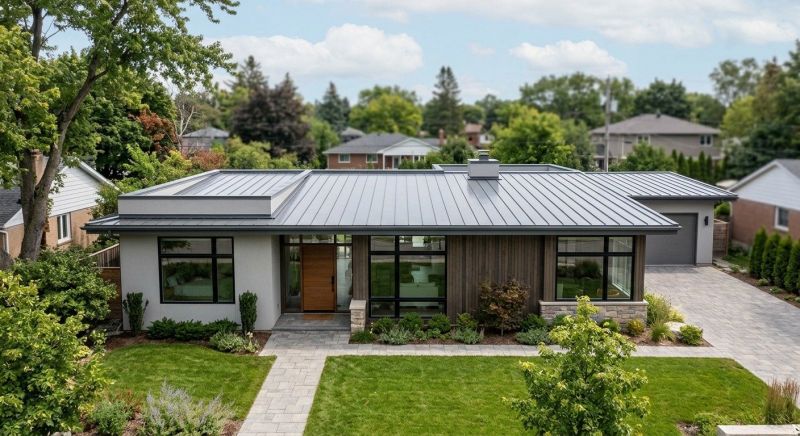 Sheet Roofing Installation in Hubbard, OH