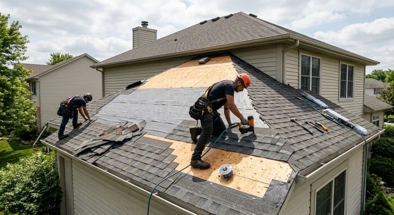 Shingle Replacement Service in Mercer County, PA