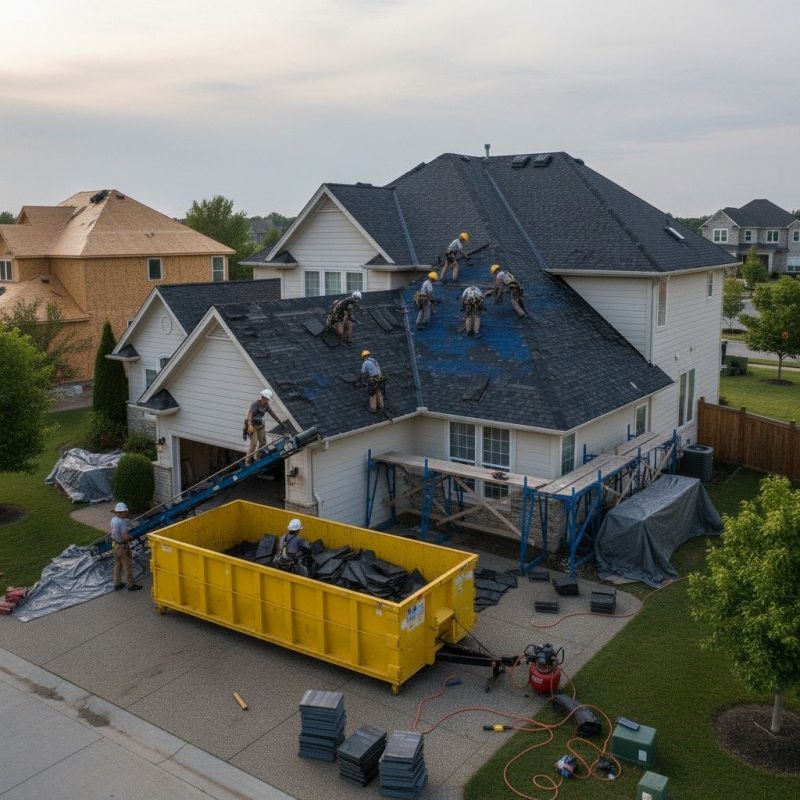 Shingle Roof Replacement in Hubbard, OH