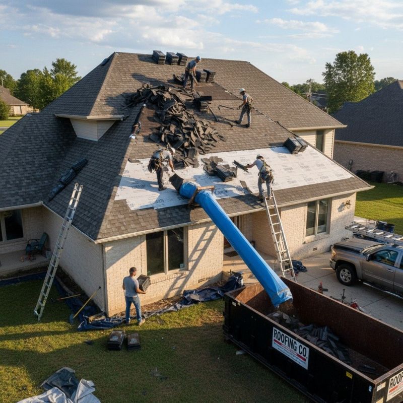 Shingle Roof Replacement in Warren, OH