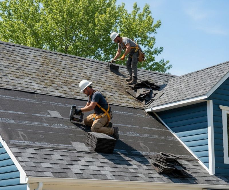 Shingle Roof Replacement in Warren, OH