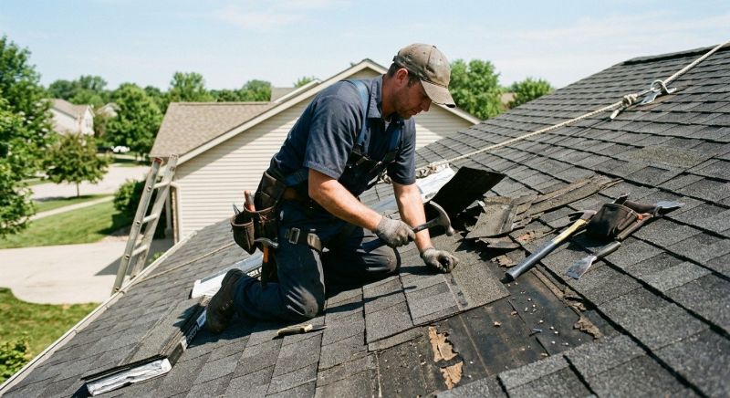 Shingles Repair in Andover, OH