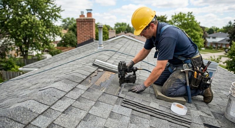 Shingles Repair in Cortland, OH