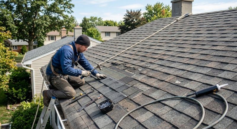 Shingles Repair in Cortland, OH