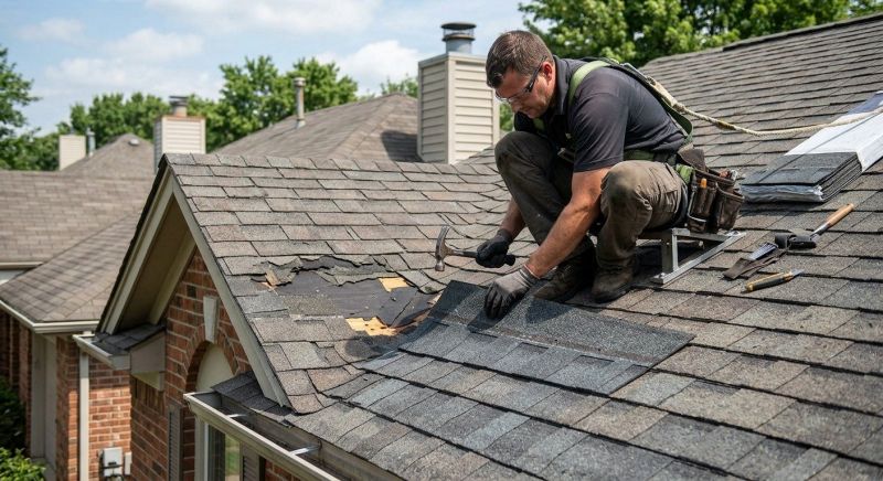 Shingles Repair in Crawford County, PA