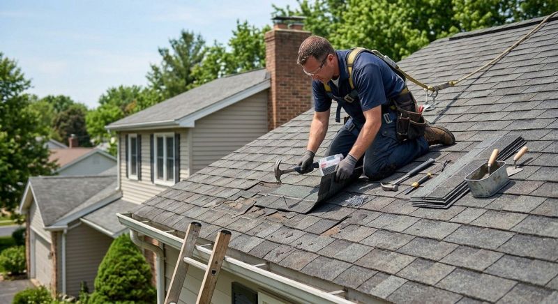 Shingles Repair in Girard, OH