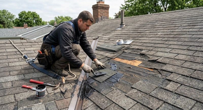 Shingles Repair in Hermitage, PA