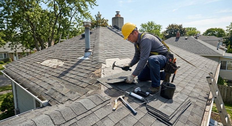 Shingles Repair in Hubbard, OH