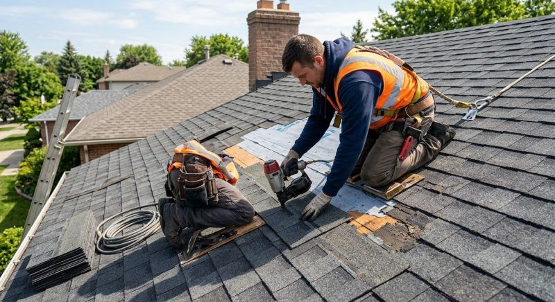 Shingles Repair in Hubbard, OH