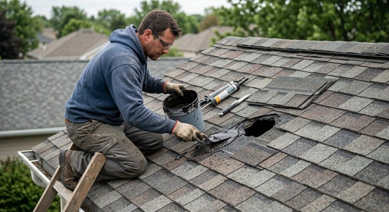Shingles Repair in Hubbard, OH