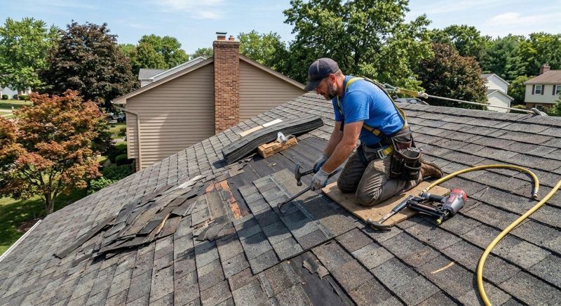 Shingles Repair in Kinsman, OH