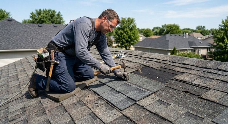 Shingles Repair in New Wilmington, PA