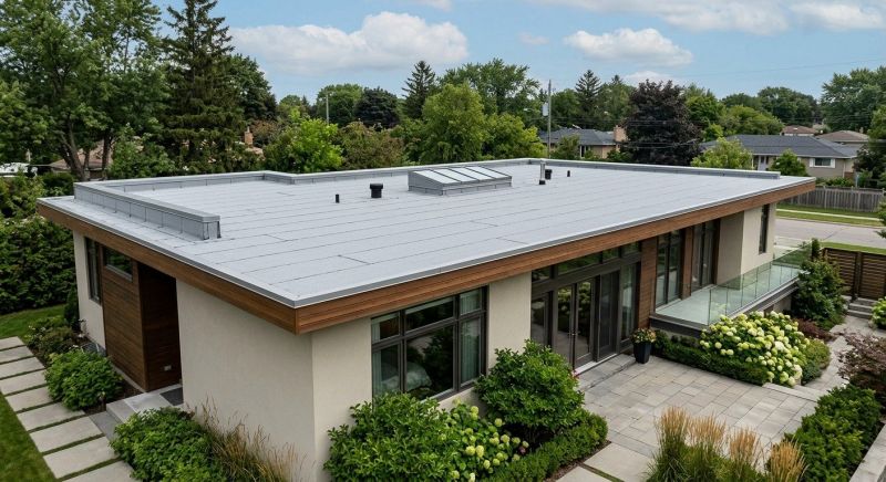 Single Ply Roof Installation in Brookfield, OH